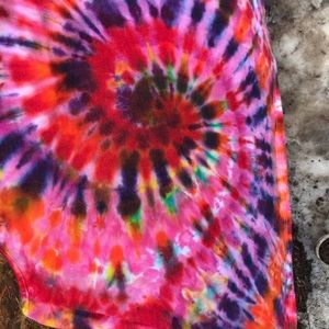Tie dye tank top